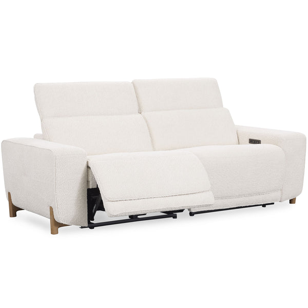 Home Fashion Darrow Power Recliner Sofa Ivory