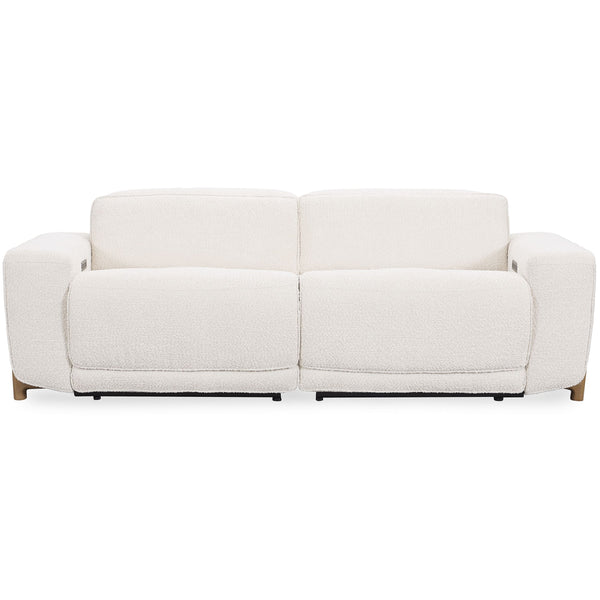 home fashion Darrow Power Recliner Sofa Ivory
