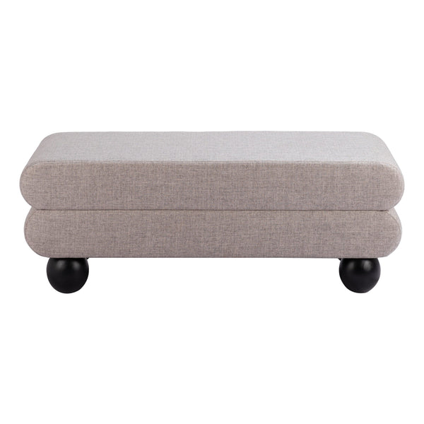 Home Fashion Davao Bench Gray