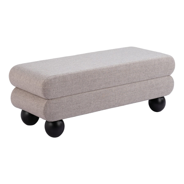 Home Fashion Davao Bench Gray