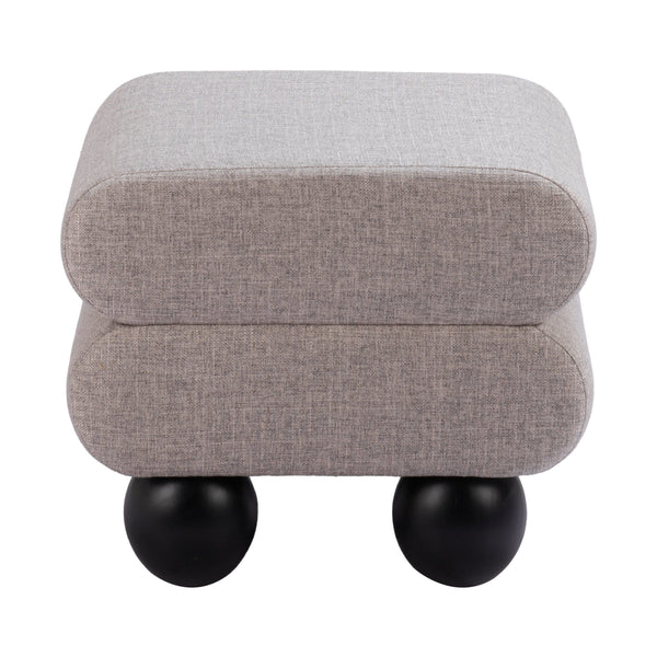 Home Fashion Davao Ottoman Gray