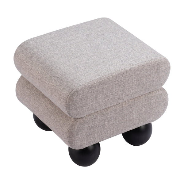 Home Fashion Davao Ottoman Gray