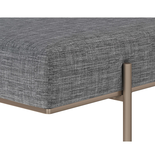 Home Fashion Davian Bench Chacha Grey