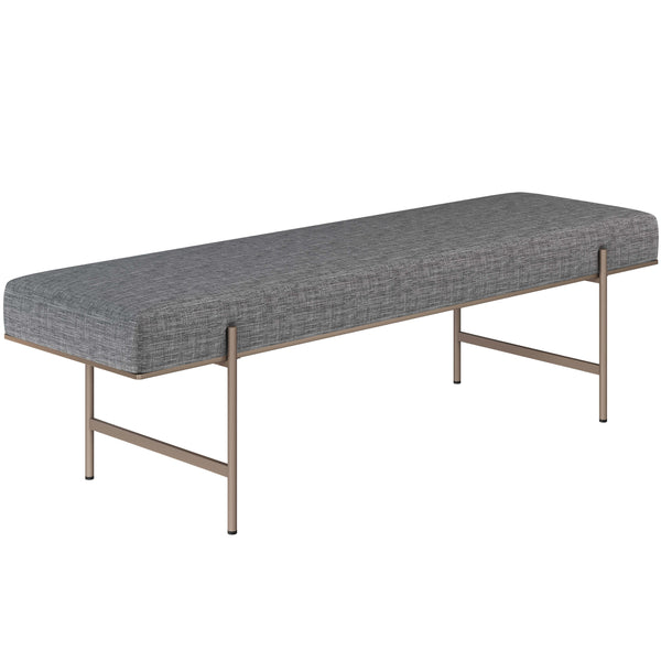 home fashion Davian Bench Chacha Grey