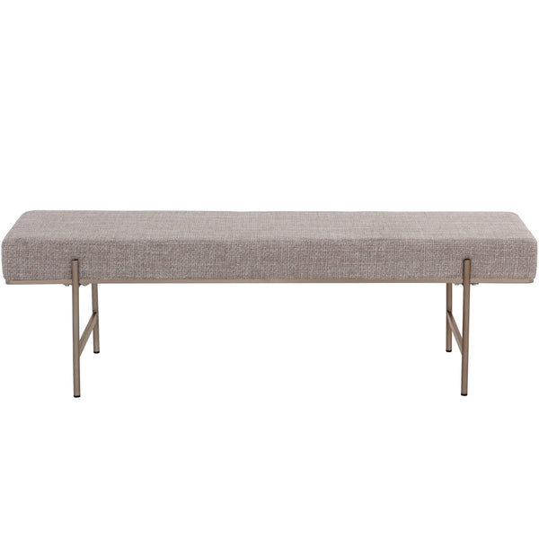 Home Fashion Davian Bench Chacha Limestone