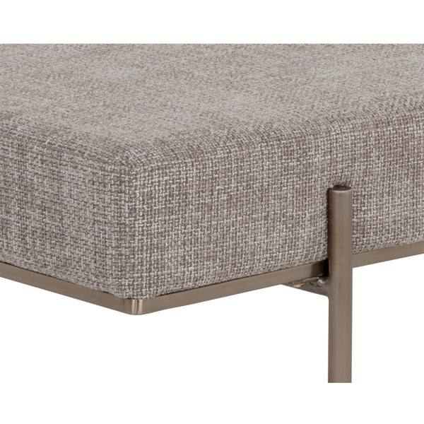 Home Fashion Davian Bench Chacha Limestone