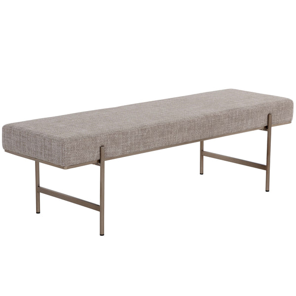 home fashion Davian Bench Chacha Limestone