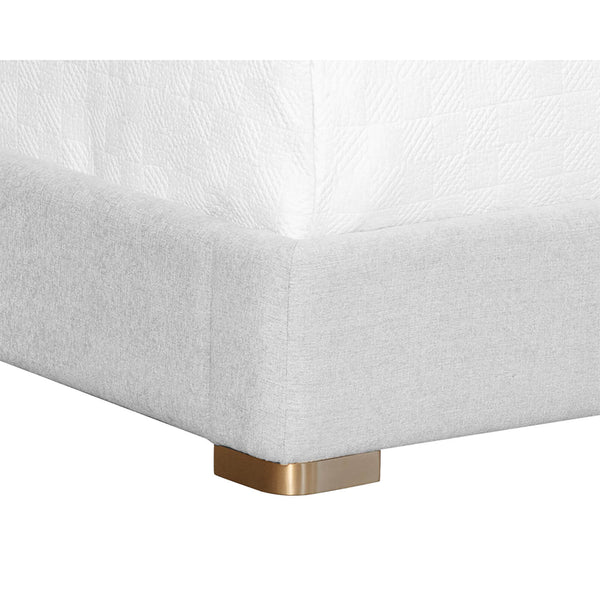 Home Fashion Davina King Bed Ernst Silverstone