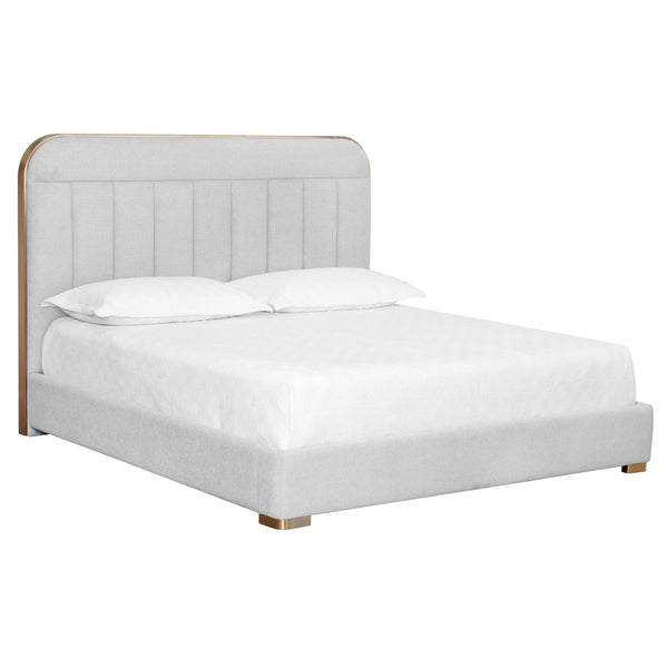 home fashion Davina King Bed Ernst Silverstone