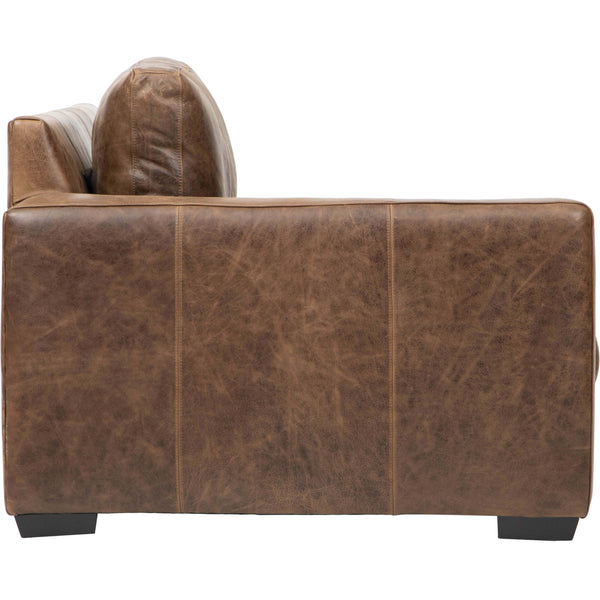 Home Fashion Dawkins Leather Sectional