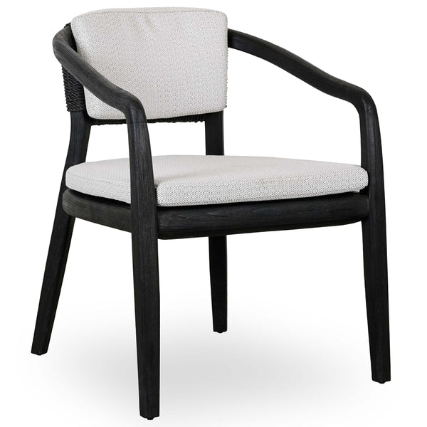 home fashion Dawn Outdoor Chair Black