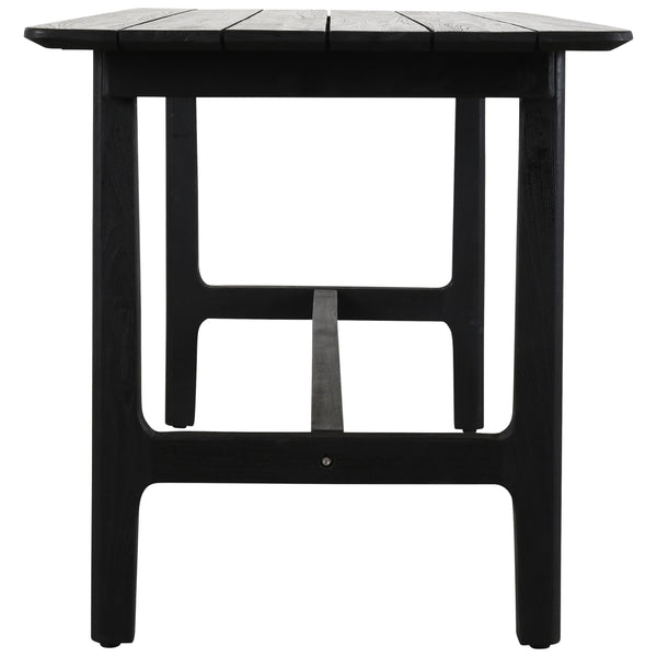 Home Fashion Dawn Outdoor Counter Table Black