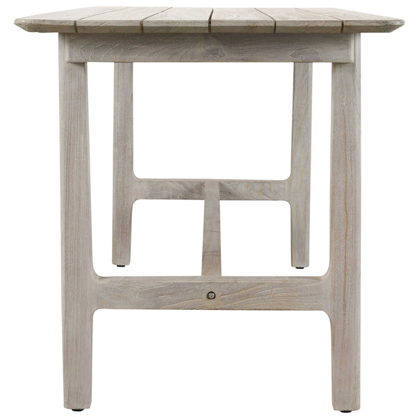 Home Fashion Dawn Outdoor Counter Table Gray