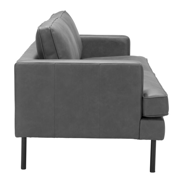 Home Fashion Decade Sofa Vintage Gray
