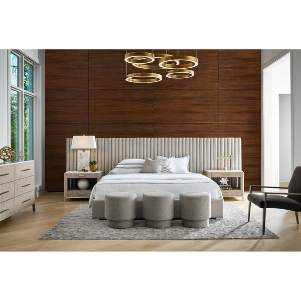 Home Fashion Decker Bed W/ Wall Panel Sorrell