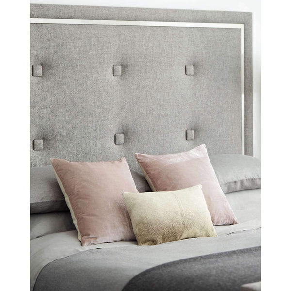 Home Fashion Decorage Upholstered Panel King Bed
