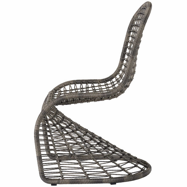 Home Fashion Del Mar Outdoor Dining Chair Set Of 2