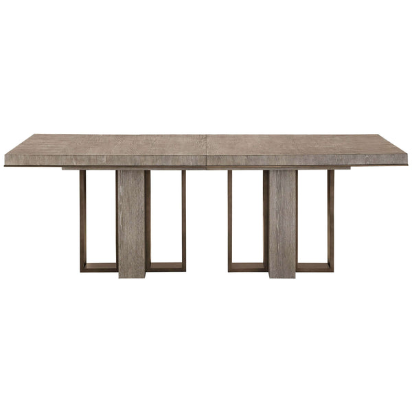 Home Fashion Del Monte Dining Table Weathered Oak