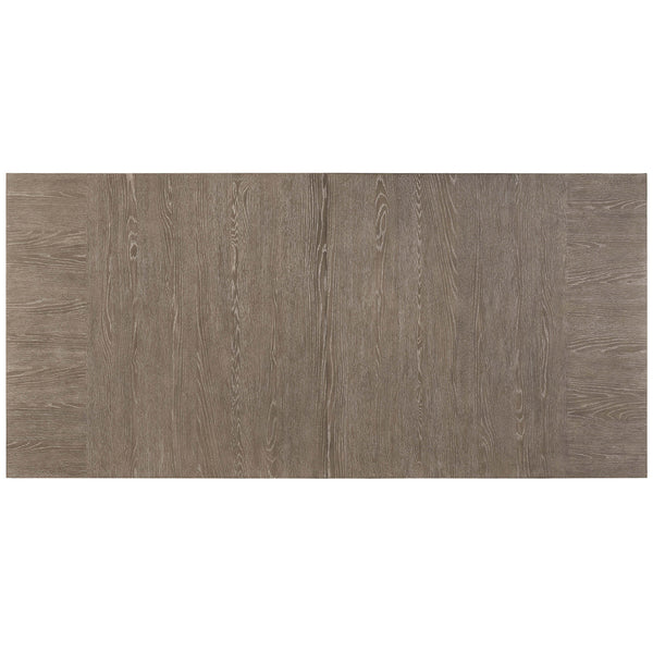 Home Fashion Del Monte Dining Table Weathered Oak