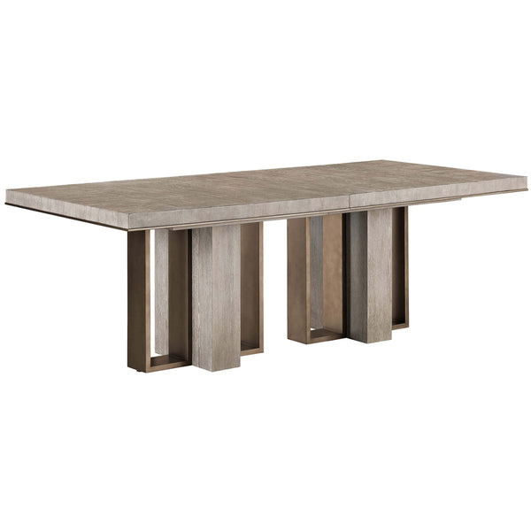 home fashion Del Monte Dining Table Weathered Oak