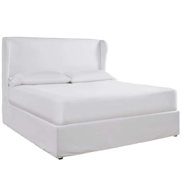 Home Fashion Delancey Bed Easy Street Snow