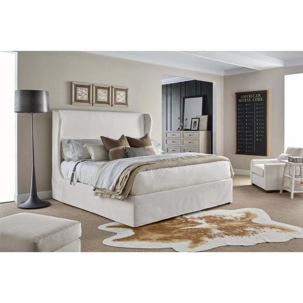Home Fashion Delancey Bed Easy Street Snow