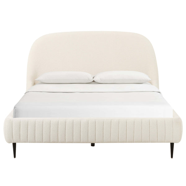 Home Fashion Denise Boucle Bed Cream