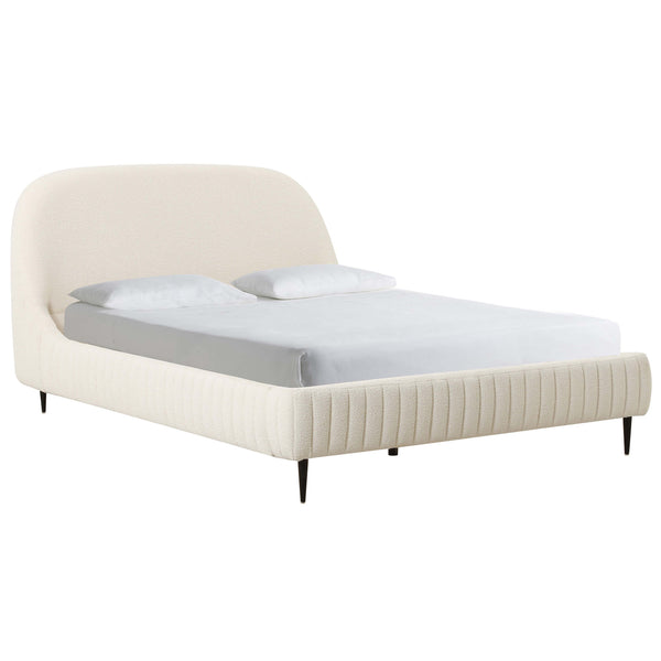 home fashion Denise Boucle Bed Cream