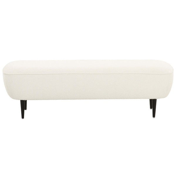 Home Fashion Denise Boucle Bench Cream