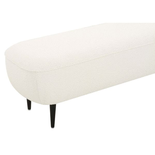 Home Fashion Denise Boucle Bench Cream