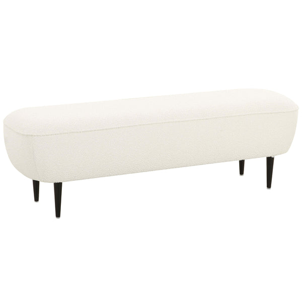Home Fashion Denise Boucle Bench Cream