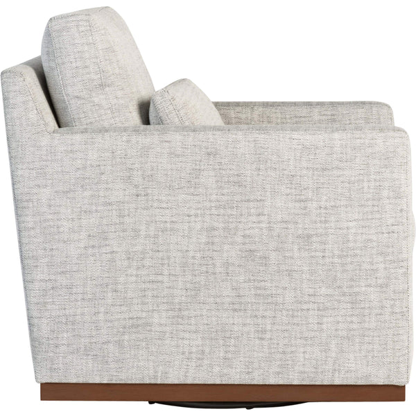 Home Fashion Denton Swivel Chair Peppered Slate