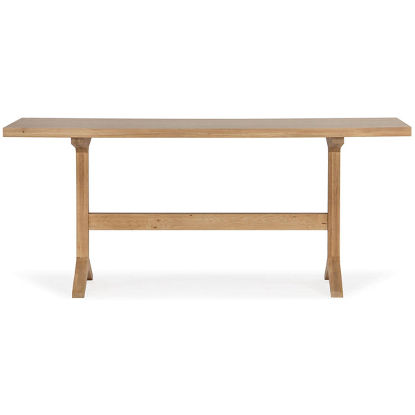 Home Fashion Denver Dining Table Natural