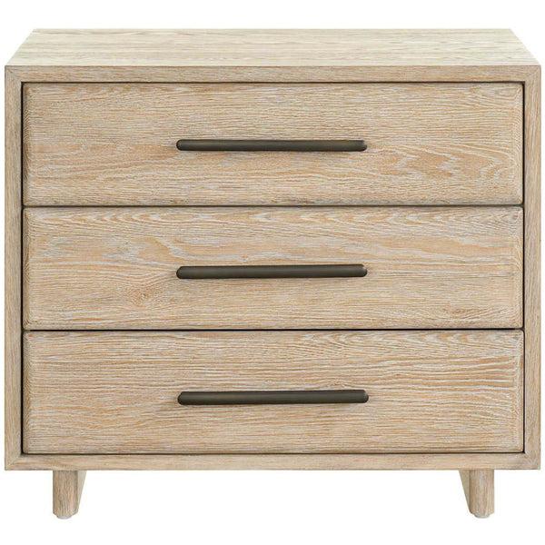 Home Fashion Desert 3 Drawer Nighstand Desert