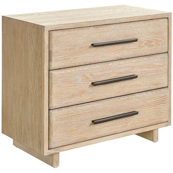home fashion Desert 3 Drawer Nighstand Desert