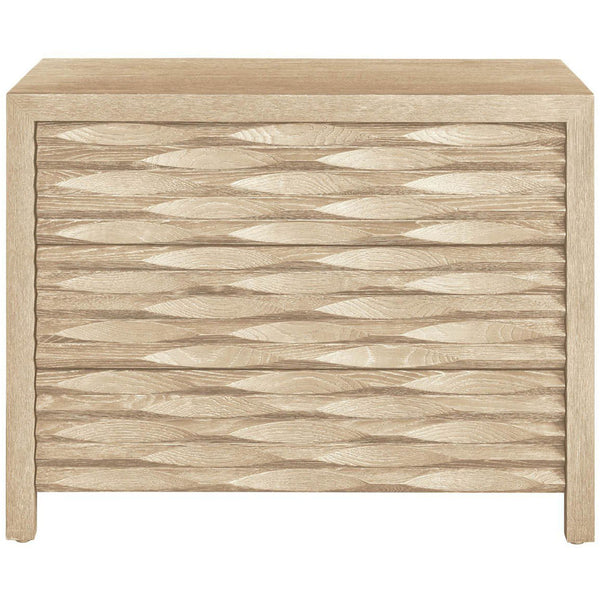Home Fashion Desert Dune Chest Natural
