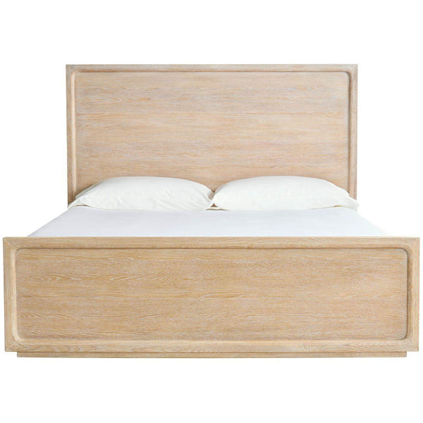 Home Fashion Desert Panel Bed Natural