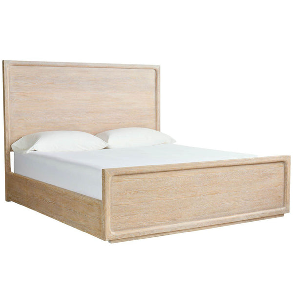 home fashion Desert Panel Bed Natural