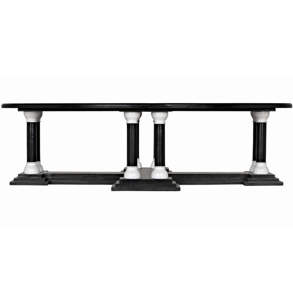 Home Fashion Desoto Coffee Table Pale/Solid White