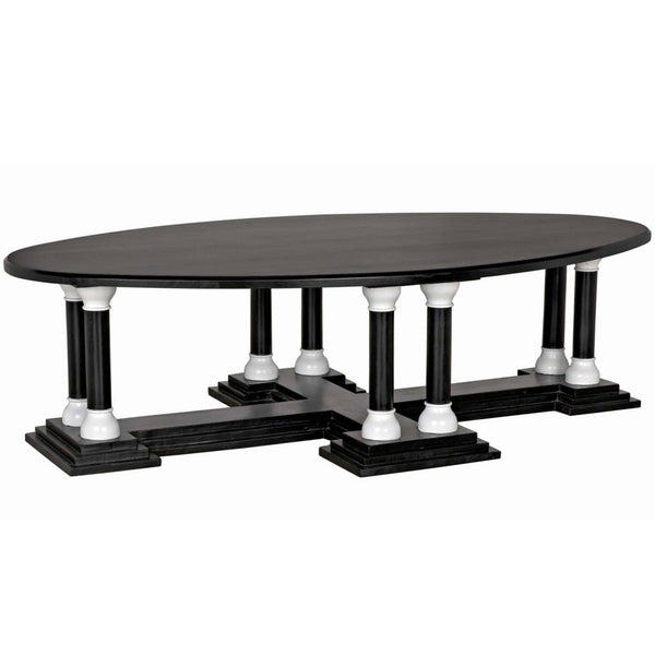 home fashion Desoto Coffee Table Pale/Solid White