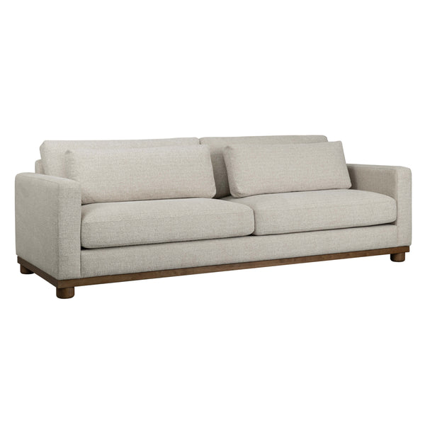 Home Fashion Destin Sofa Creamy Clay