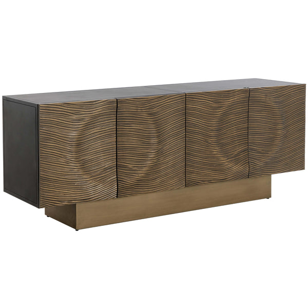 home fashion Dharkan Sideboard Antique Brass