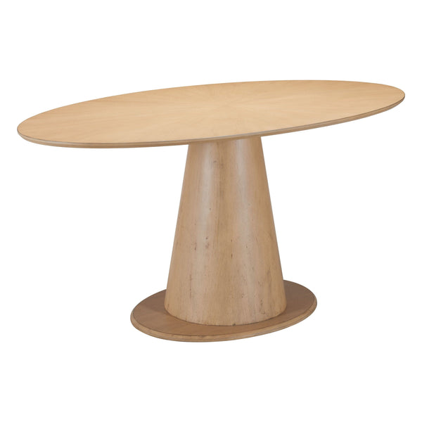 home fashion Disque Dining Table Natural
