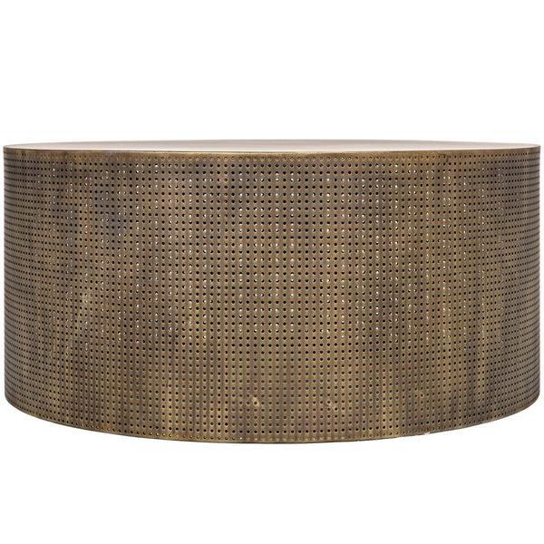 home fashion Dixon Coffee Table Aged Brass