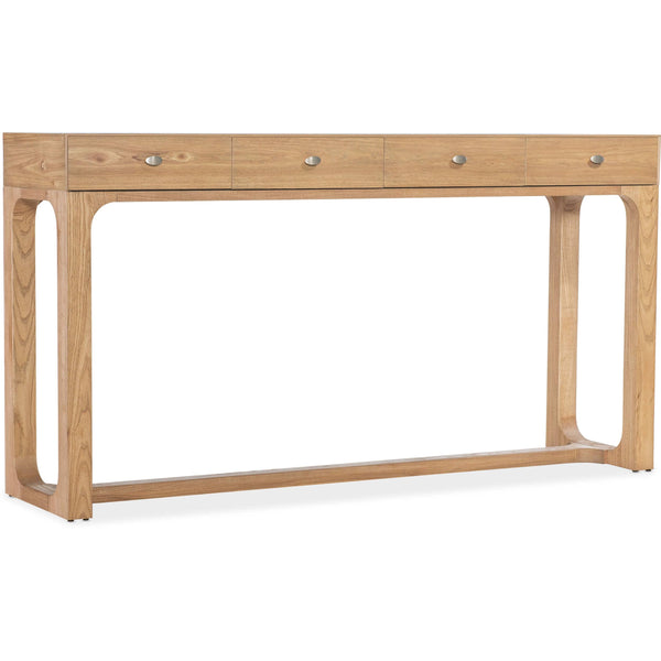 home fashion Documents Console Light Wood