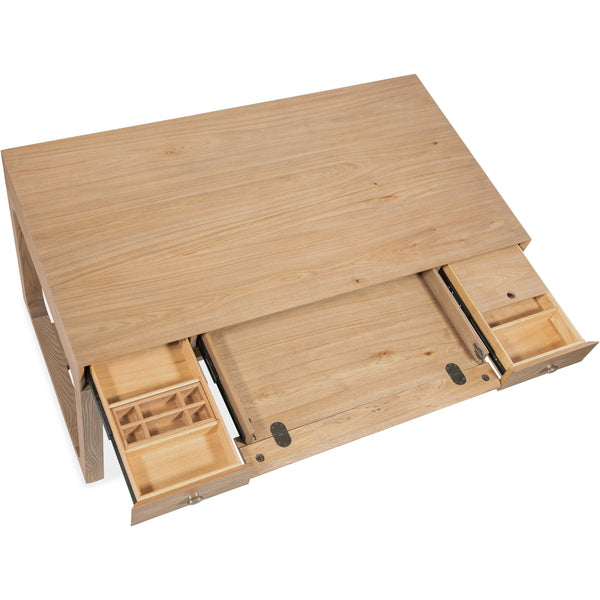 Home Fashion Documents Writing Desk Light Wood