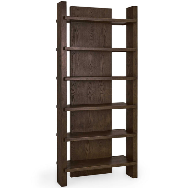 home fashion Doku Bookcase Coffee Brown