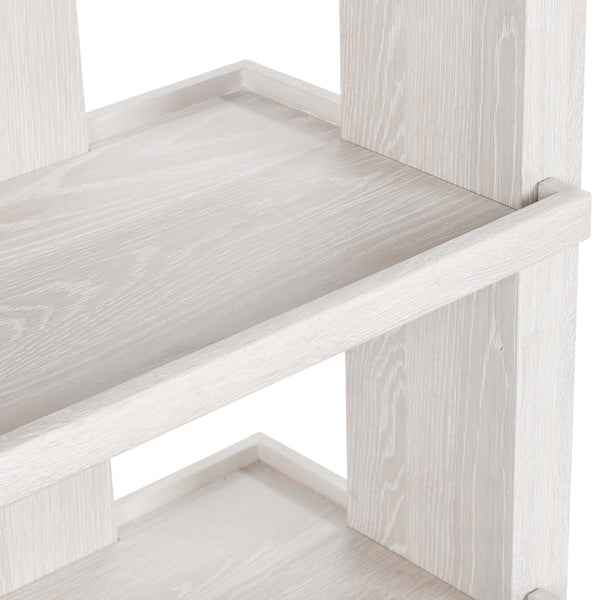 Home Fashion Doku Bookcase Milk White