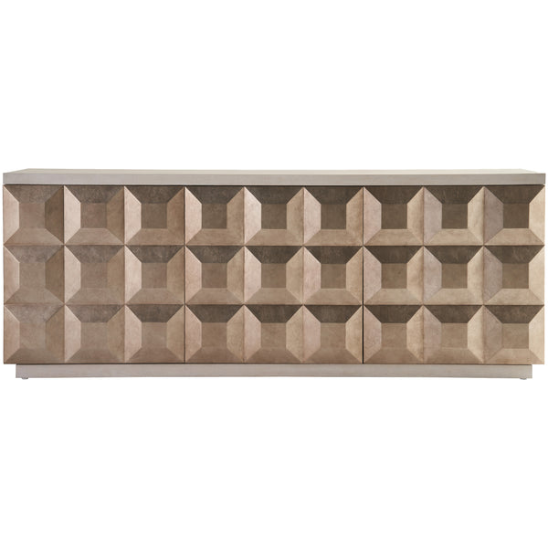 Home Fashion Dolce Credenza White Oak