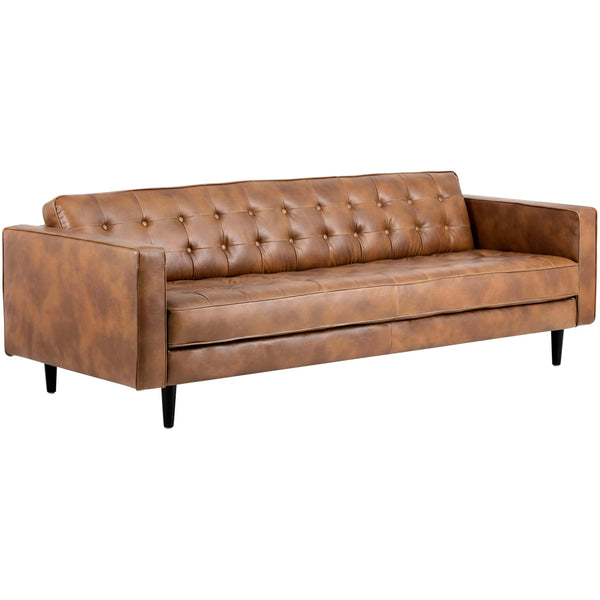 Home Fashion Donnie Sofa Tobacco Tan